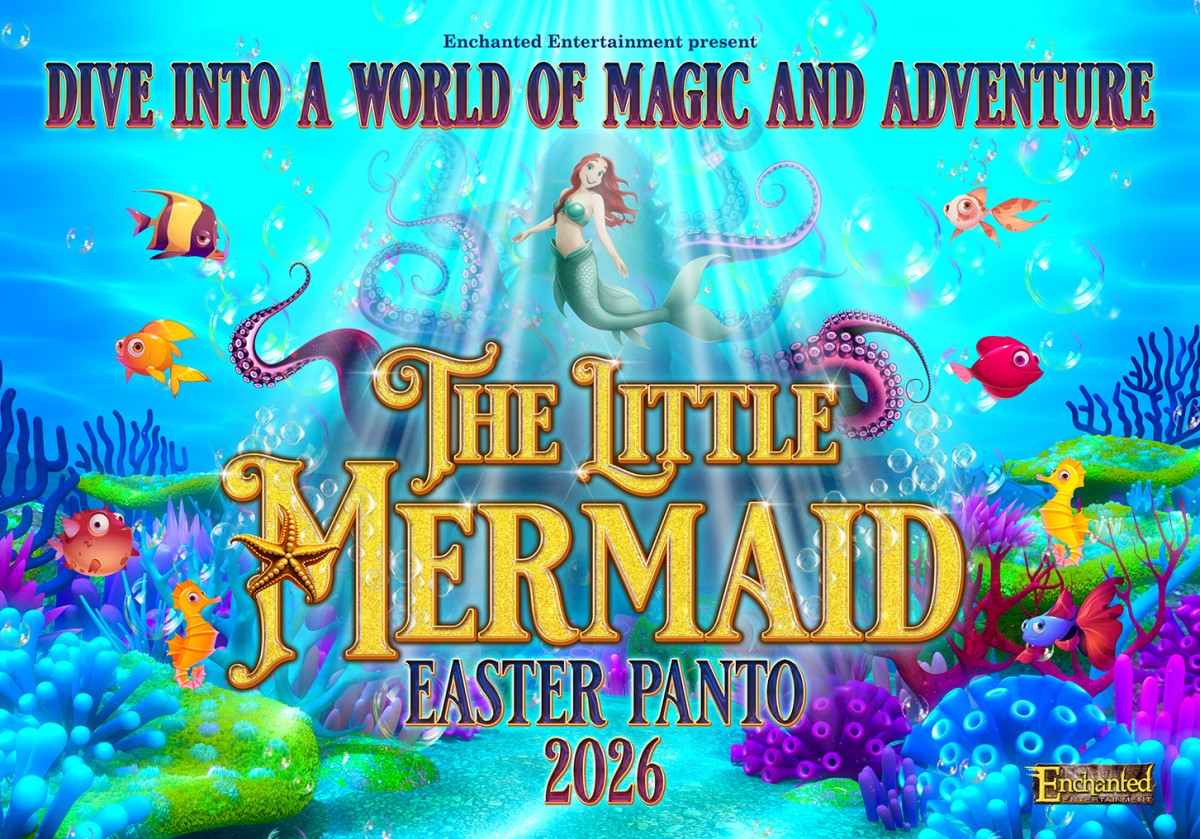 The Little Mermaid Easter Panto at Tyne Theatre & Opera House